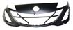 Mazda Front Bumper Cover-Primed, Plastic, Replacement REPM010342PQ