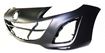 Mazda Front Bumper Cover-Primed, Plastic, Replacement REPM010342PQ