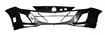Mazda Front Bumper Cover-Primed, Plastic, Replacement REPM010342PQ