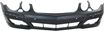 Mercedes Benz Front Bumper Cover-Primed, Plastic, Replacement REPM010357P