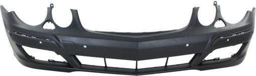 Mercedes Benz Front Bumper Cover-Primed, Plastic, Replacement REPM010357P