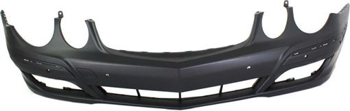 Front Bumper Cover Replacement-Primed, Plastic, 2118802540, MB1000333