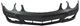 Mercedes Benz Front Bumper Cover-Primed, Plastic, Replacement REPM010363P