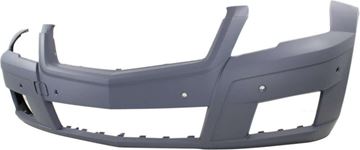 Mercedes Benz Front Bumper Cover-Primed, Plastic, Replacement REPM010371