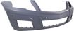 Mercedes Benz Front Bumper Cover-Primed, Plastic, Replacement REPM010371