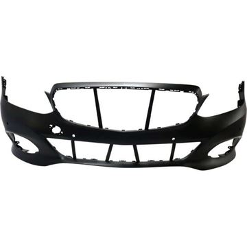 Mercedes Benz Front Bumper Cover-Primed, Plastic, Replacement REPM010401PQ