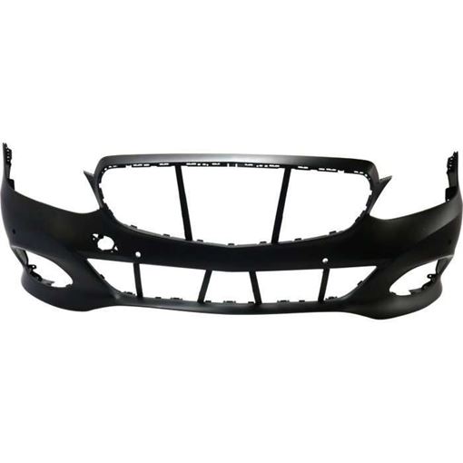 Mercedes Benz Front Bumper Cover-Primed, Plastic, Replacement REPM010401PQ