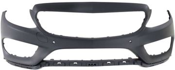 Mercedes Benz Front Bumper Cover-Primed, Plastic, Replacement REPM010404P