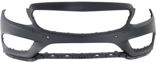 Mercedes Benz Front Bumper Cover-Primed, Plastic, Replacement REPM010404P