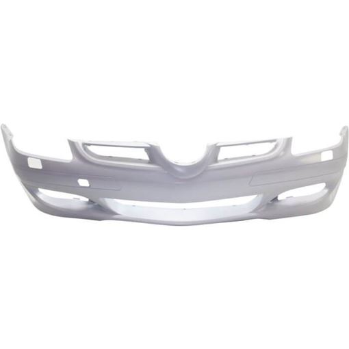 Mercedes Benz Front Bumper Cover-Primed, Plastic, Replacement REPM010413P