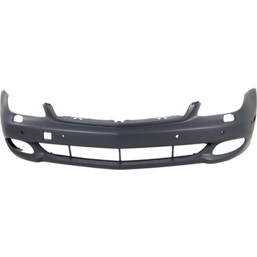 Mercedes Benz Front Bumper Cover-Primed, Plastic, Replacement REPM010414P