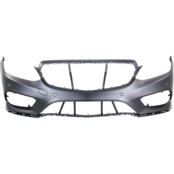 Mercedes Benz Front Bumper Cover-Primed, Plastic, Replacement REPM010417P
