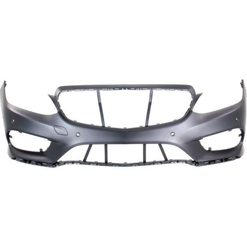 Mercedes Benz Front Bumper Cover-Primed, Plastic, Replacement REPM010417P