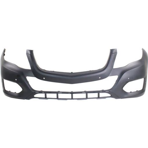 Mercedes Benz Front Bumper Cover-Primed, Plastic, Replacement REPM010419PQ