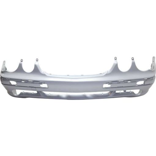 Mercedes Benz Front Bumper Cover-Primed, Plastic, Replacement REPM010423P