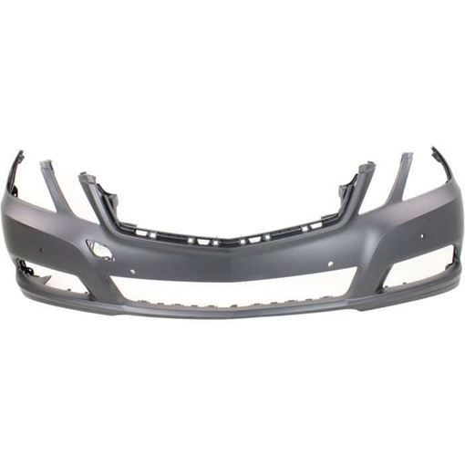 Mercedes Benz Front Bumper Cover-Primed, Plastic, Replacement REPM010425PQ