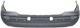Mercedes Benz Rear Bumper Cover-Primed, Plastic, Replacement REPM760103P
