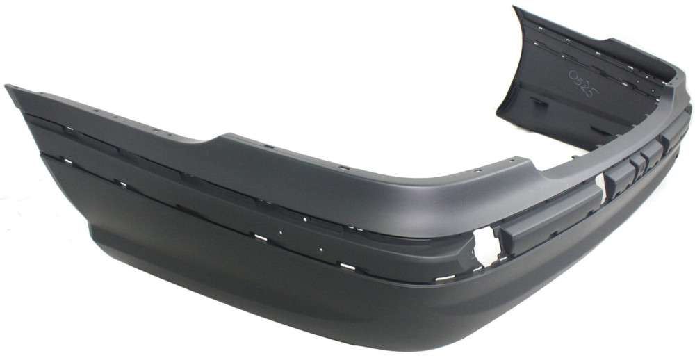 Mercedes Benz Rear Bumper CoverPrimed, Plastic Replacement REPM760103P