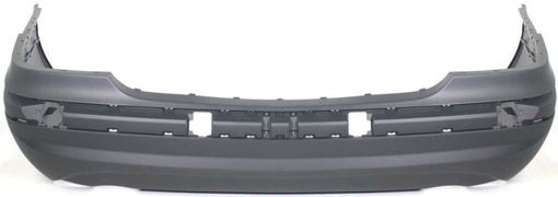 Mercedes Benz Rear Bumper Cover-Primed, Plastic, Replacement REPM760105P