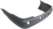 Mercedes Benz Rear Bumper Cover-Primed, Plastic, Replacement REPM760105P