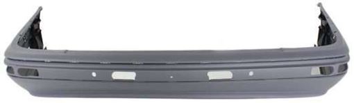 Mercedes Benz Rear Bumper Cover-Primed, Plastic, Replacement REPM760106P