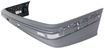 Mercedes Benz Rear Bumper Cover-Primed, Plastic, Replacement REPM760106P