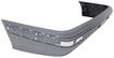 Mercedes Benz Rear Bumper Cover-Primed, Plastic, Replacement REPM760106P