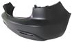 Bumper Cover, Mazda 3 10-11 Rear Bumper Cover, Primed, 2.0L Eng, Sedan - Capa, Replacement REPM760108PQ