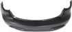 Bumper Cover, Mazda 3 10-11 Rear Bumper Cover, Primed, 2.0L Eng, Sedan - Capa, Replacement REPM760108PQ
