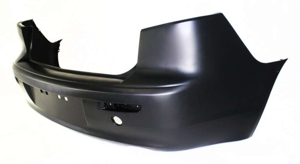 Mitsubishi Rear Bumper CoverPrimed, Plastic Replacement REPM760111P