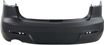 Mazda Rear Bumper Cover-Primed, Plastic, Replacement REPM760115PQ