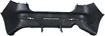 Mazda Rear Bumper Cover-Primed, Plastic, Replacement REPM760115PQ