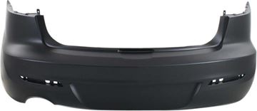 Mazda Rear Bumper Cover-Primed, Plastic, Replacement REPM760115P