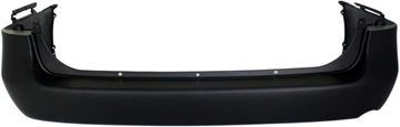 Mazda Rear Bumper Cover-Primed, Plastic, Replacement REPM760116P
