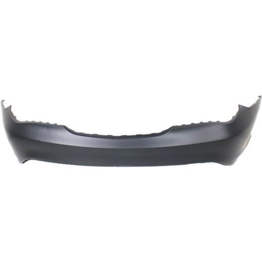 Mercedes Benz Rear Bumper Cover-Primed, Plastic, Replacement REPM760136P