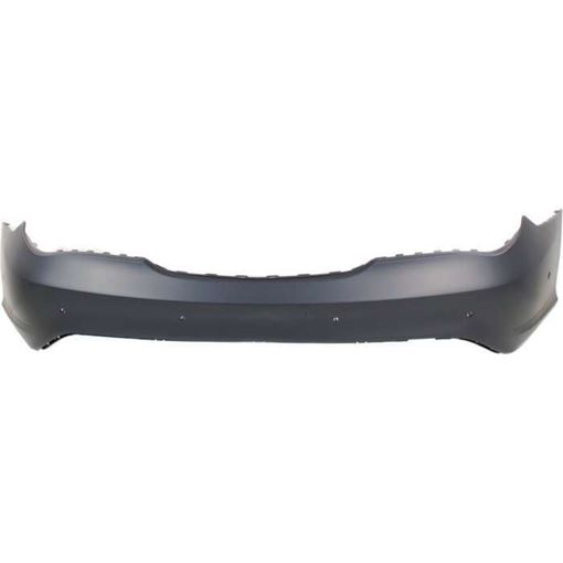 Mercedes Benz Rear Bumper Cover-Primed, Plastic, Replacement REPM760147P