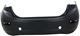 Bumper Cover, Mazda 3 14-18 Rear Bumper Cover, Primed, Sedan - Capa, Replacement REPM760152PQ