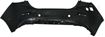 Mazda Rear Bumper Cover-Primed, Plastic, Replacement REPM760152P