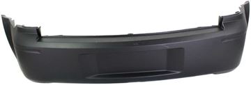 Dodge Rear Bumper Cover-Primed, Plastic, Replacement REPM760166P