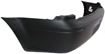 Dodge Rear Bumper Cover-Primed, Plastic, Replacement REPM760166P