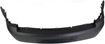 Dodge Rear Bumper Cover-Primed, Plastic, Replacement REPM760166P