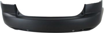 Mazda Rear Bumper Cover-Primed, Plastic, Replacement REPM760169P
