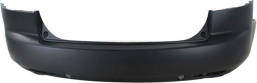 Mazda Rear Bumper Cover-Primed, Plastic, Replacement REPM760169P