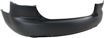 Mazda Rear Bumper Cover-Primed, Plastic, Replacement REPM760169P