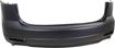 Mazda Rear Bumper Cover-Primed, Plastic, Replacement REPM760170P