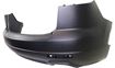 Mazda Rear Bumper Cover-Primed, Plastic, Replacement REPM760170P
