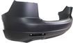 Mazda Rear Bumper Cover-Primed, Plastic, Replacement REPM760170P