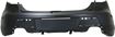 Mazda Rear Bumper Cover-Primed, Plastic, Replacement REPM760171P