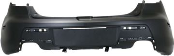Mazda Rear Bumper Cover-Primed, Plastic, Replacement REPM760171P