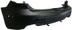 Mazda Rear Bumper Cover-Primed, Plastic, Replacement REPM760171P